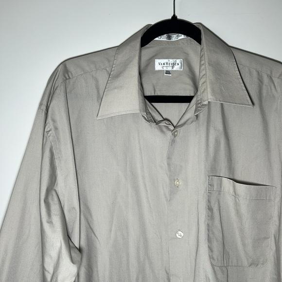 2 for $40 Grey Mens Button Down Mens Shirt - Picture 2 of 6